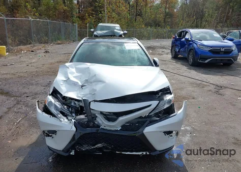 2020 Toyota Camry Xse from USA, damaged, VIN 4T1K61AK2LU985570